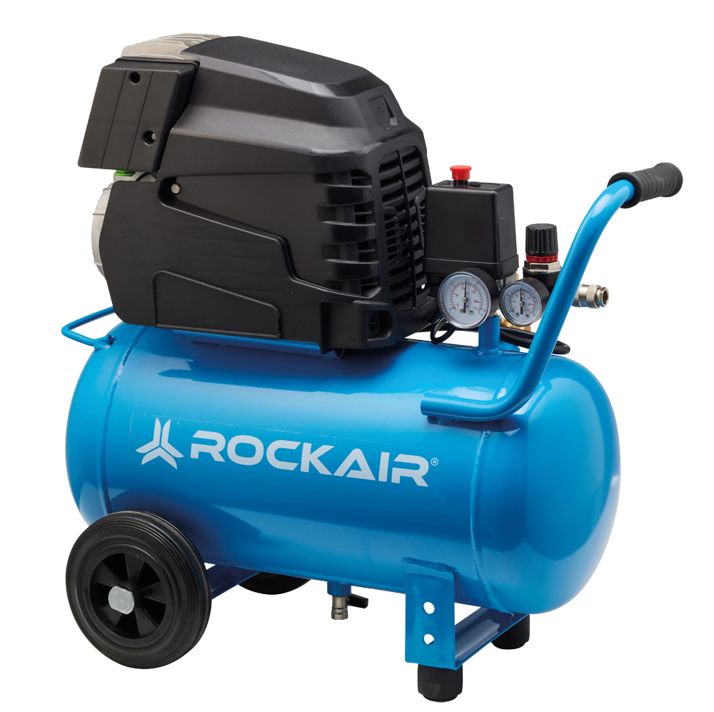 Kompressor Rockair K-494, 230 V, Tank 24 lt