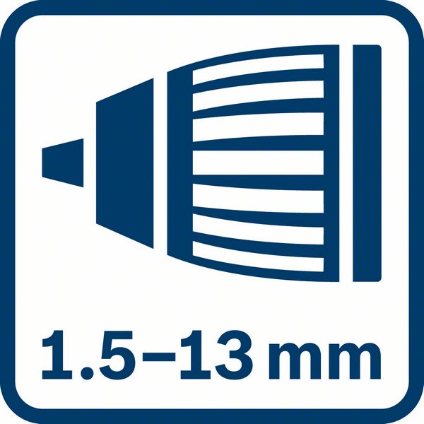 Akku-Schlagbohrschrauber GSB 18V-21, mit 2 x 2.0 Ah Li-Ion Akku, L-BOXX Bosch