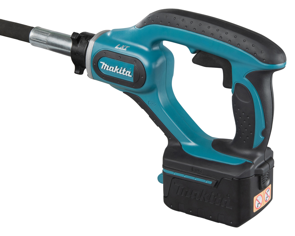 Akku-Betonverdichter LXT, Makita DVR450RTE