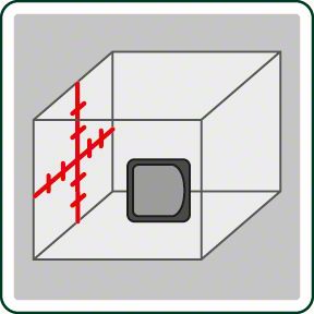 Kreuzlinien-Laser Quigo Plus Bosch