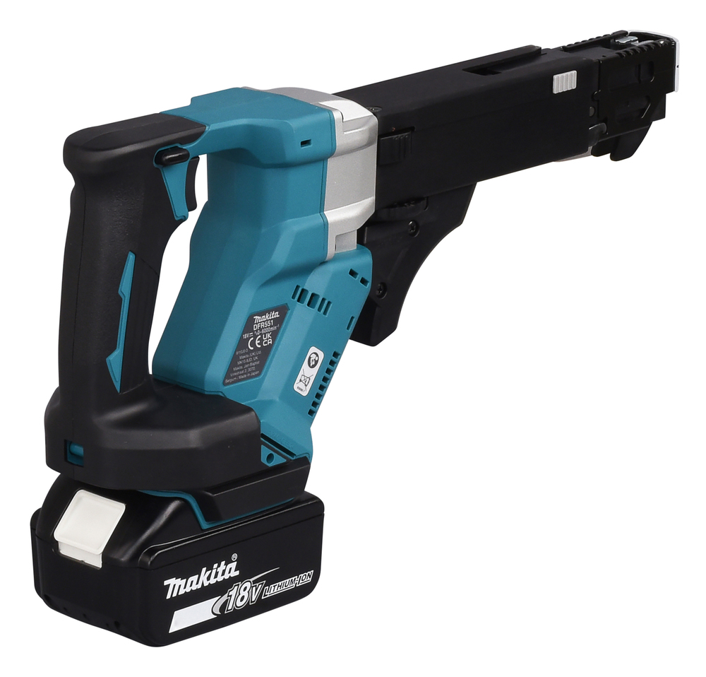 Akku-Magazinschrauber LXT, Makita DFR551RTJ