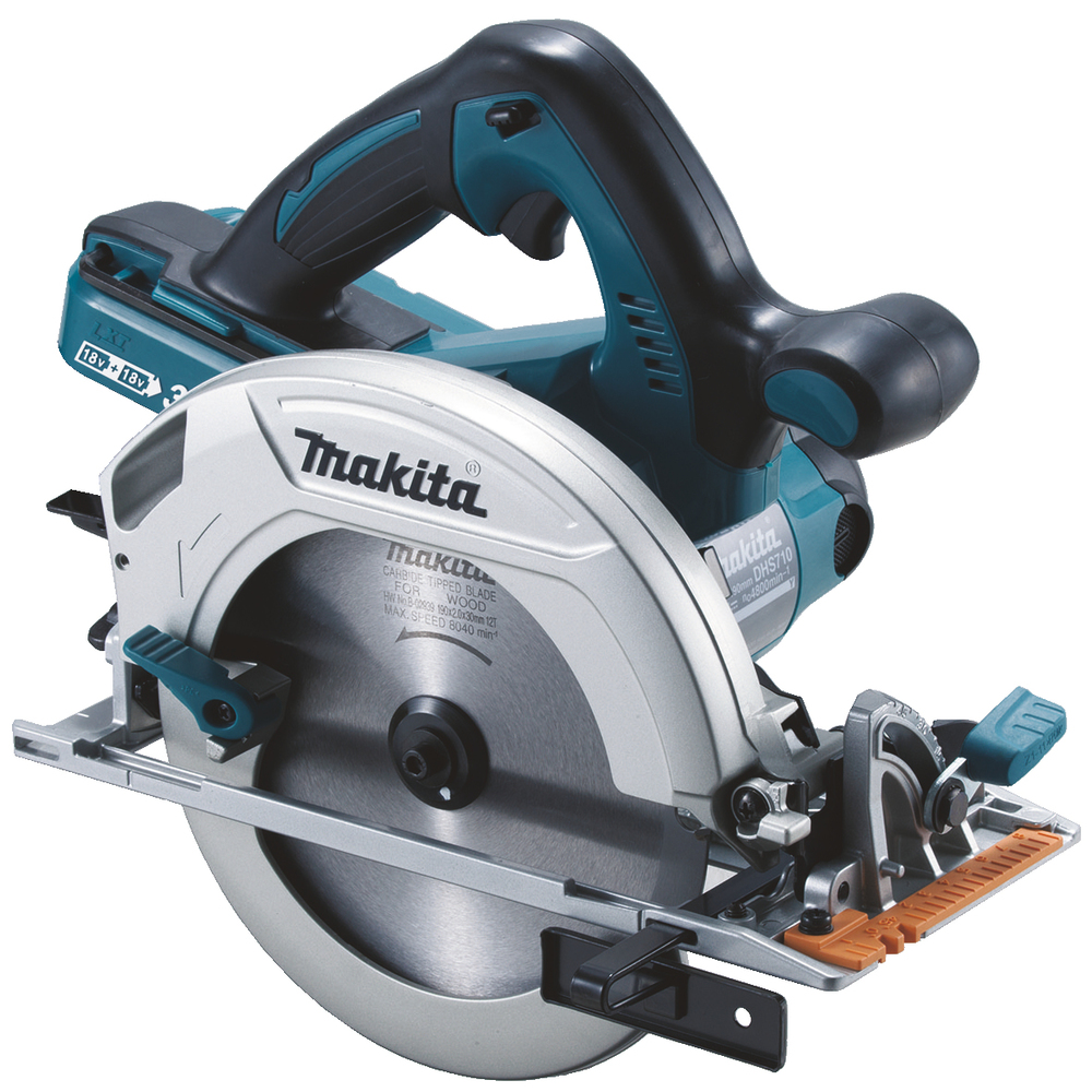 Akku-Handkreissäge LXT, Makita DHS710ZJ