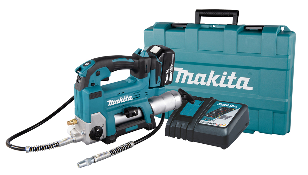 Akku-Fettpresse LXT, Makita DGP180RT