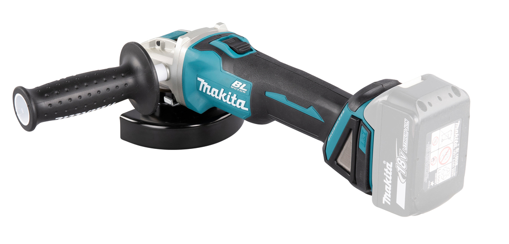 Akku-Winkelschleifer LXT, Makita DGA521ZX1