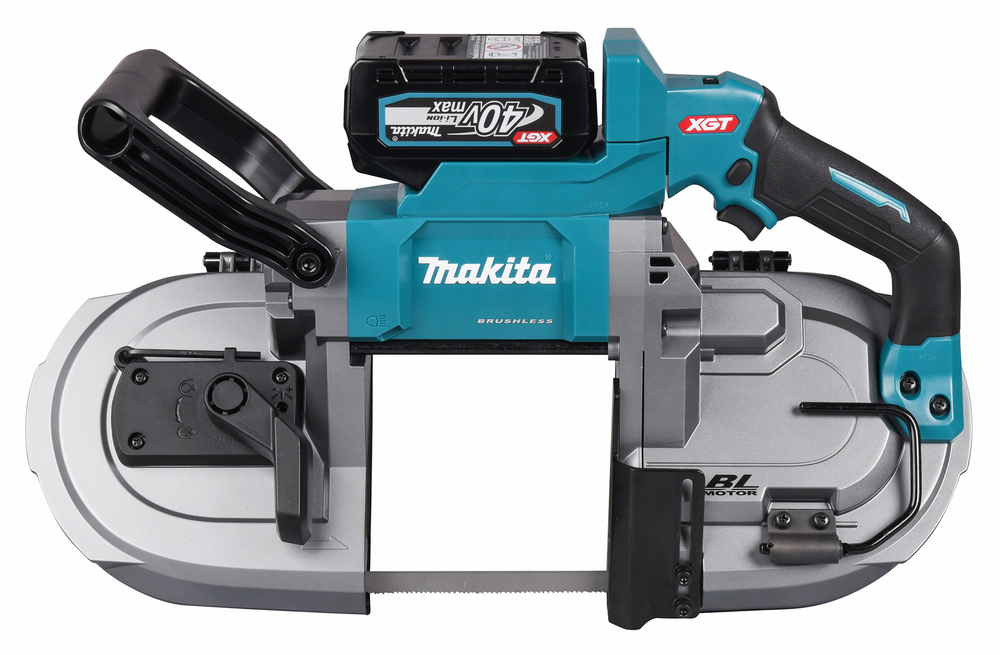 Tragbare- Akku-Bandsäge XGT, Makita PB002GZ