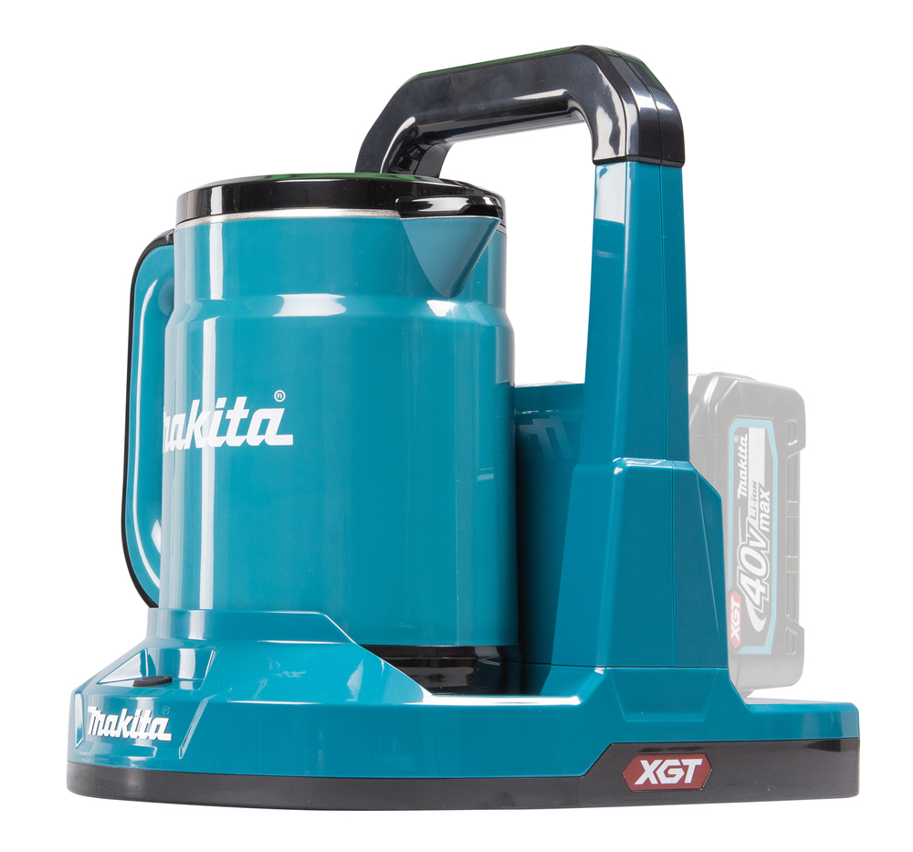 Akku-Wasserkocher XGT, Makita KT001GZ