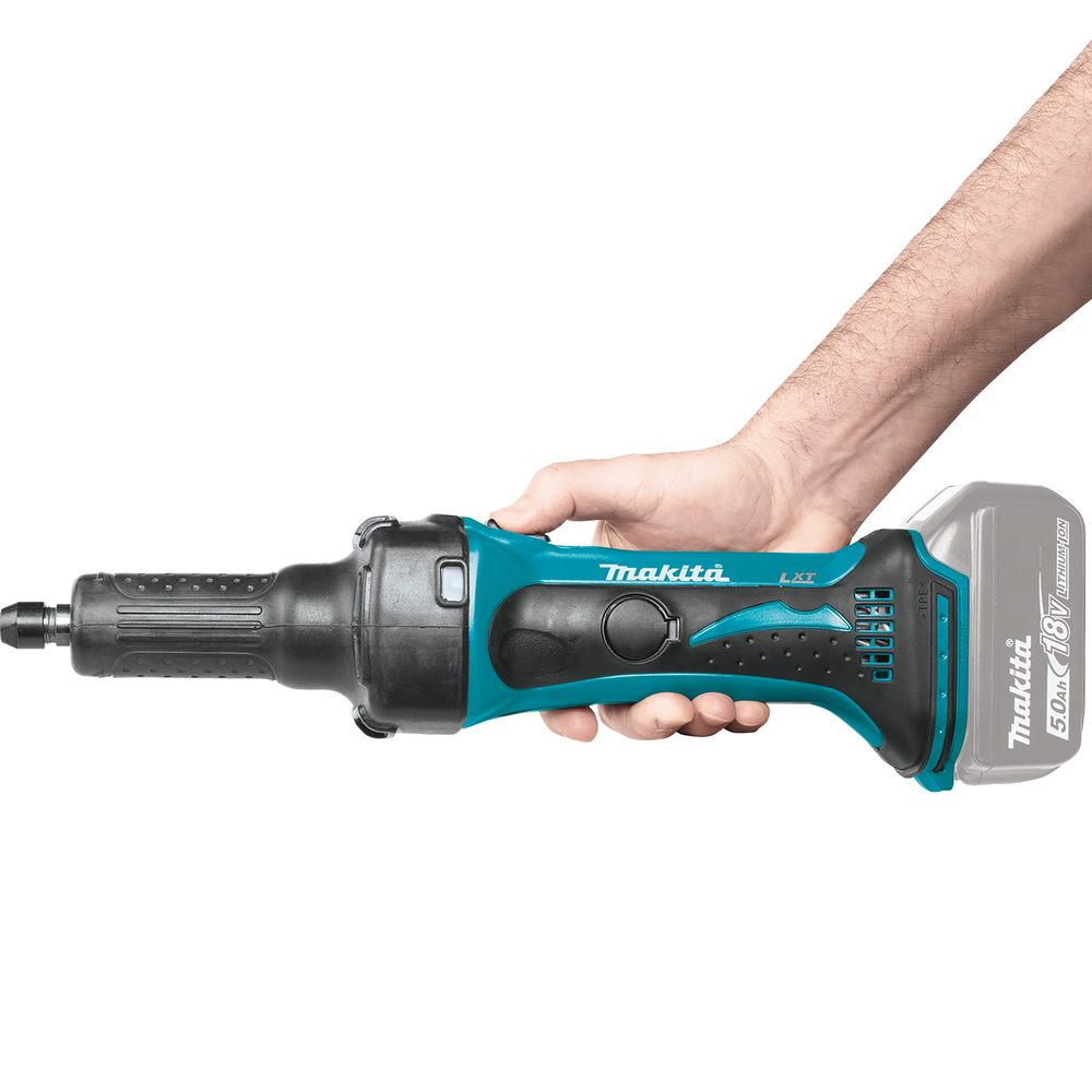 Akku-Geradeschleifer LXT, Makita DGD800RTJ