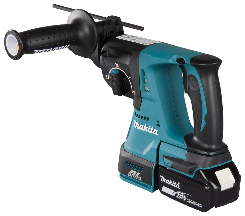 Akku-Bohrhammer LXT 3 Funktionen, Makita DHR243RTJW