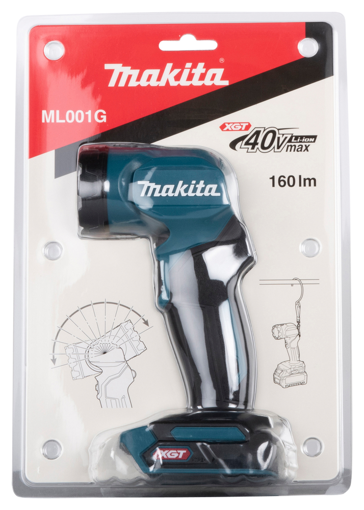 LED Akku-Stablampe XGT, Makita ML001G